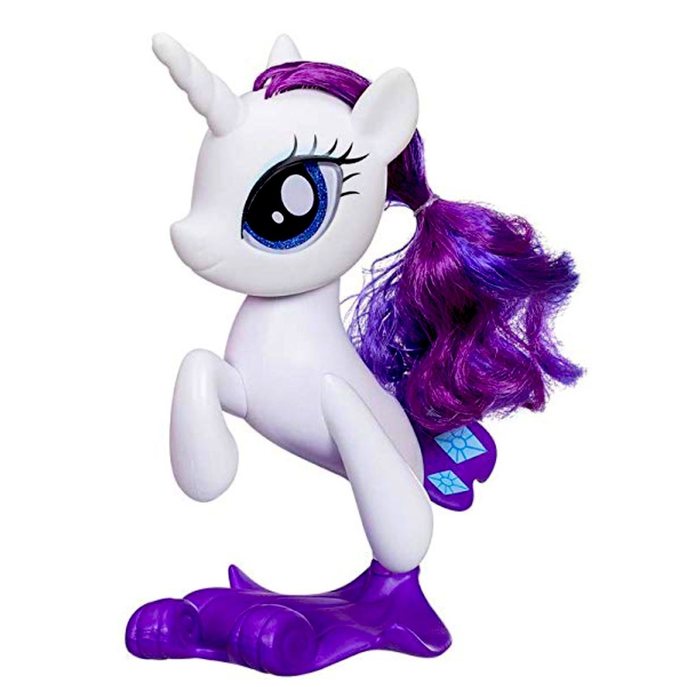 My Little Pony MLP 10" Sea Pony Mermaid Collection Unicorn Rarity Mermaid NEW